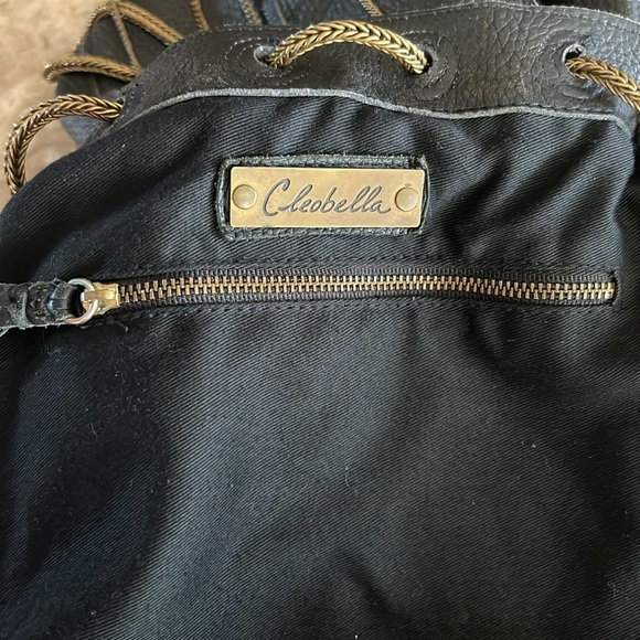 CLEOBELLA DesignerLeather Bag Bucket Bag - Picture 11 of 16